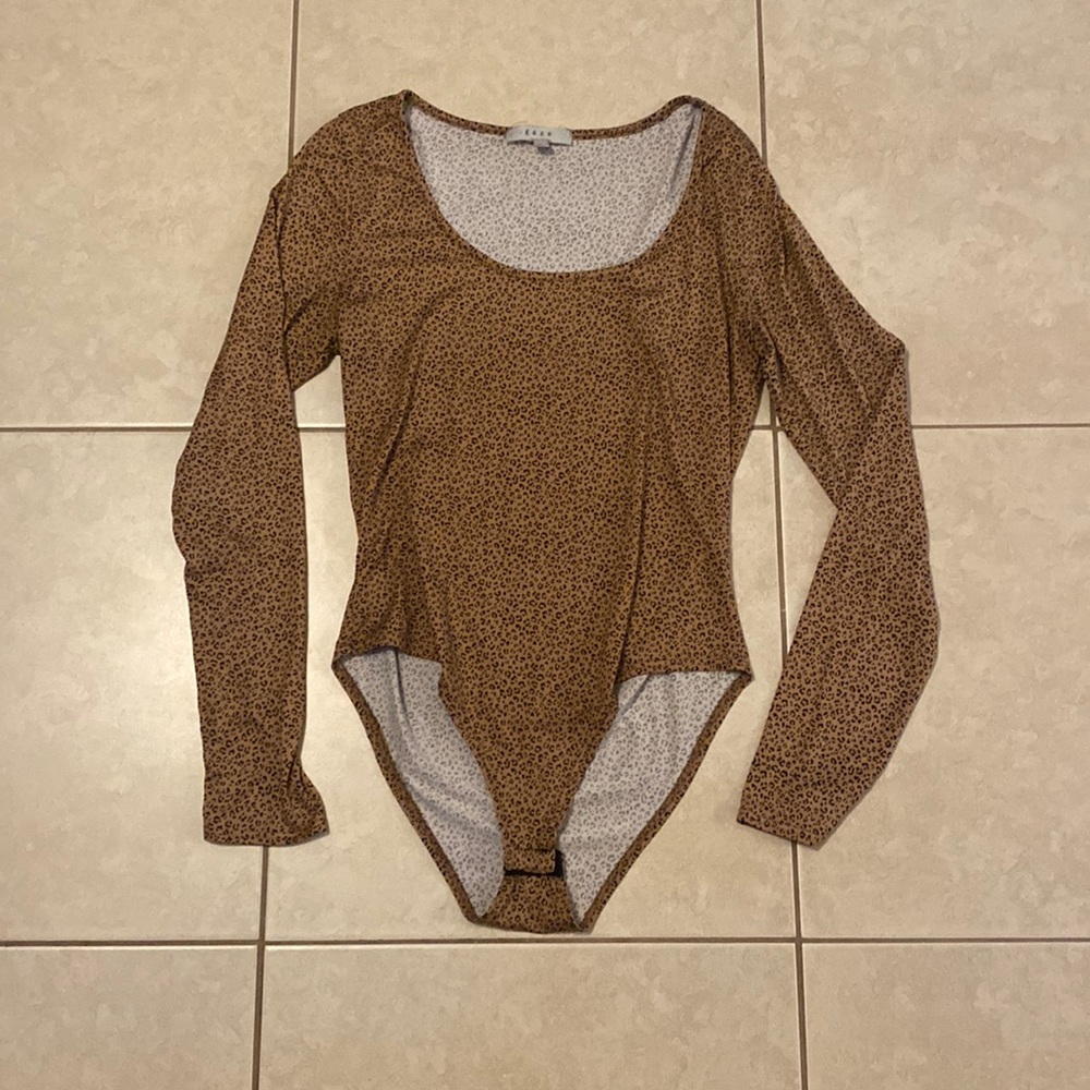 Bodysuit leopard print